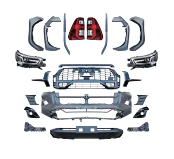 High Quality Factory Upgrade Parts for 2023 Hilux GR China Compatible with 2016 Hilux Toyota