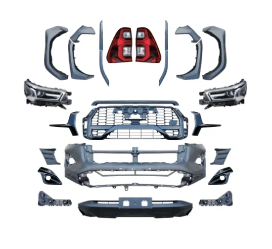 High Quality Factory Upgrade Parts for 2023 Hilux GR China Compatible with 2016 Hilux Toyota