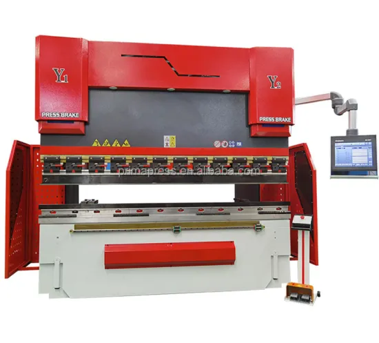 CNC Bending Machine WE67K Series 200ton/3200 CNC Press Brake Machine for Sale
