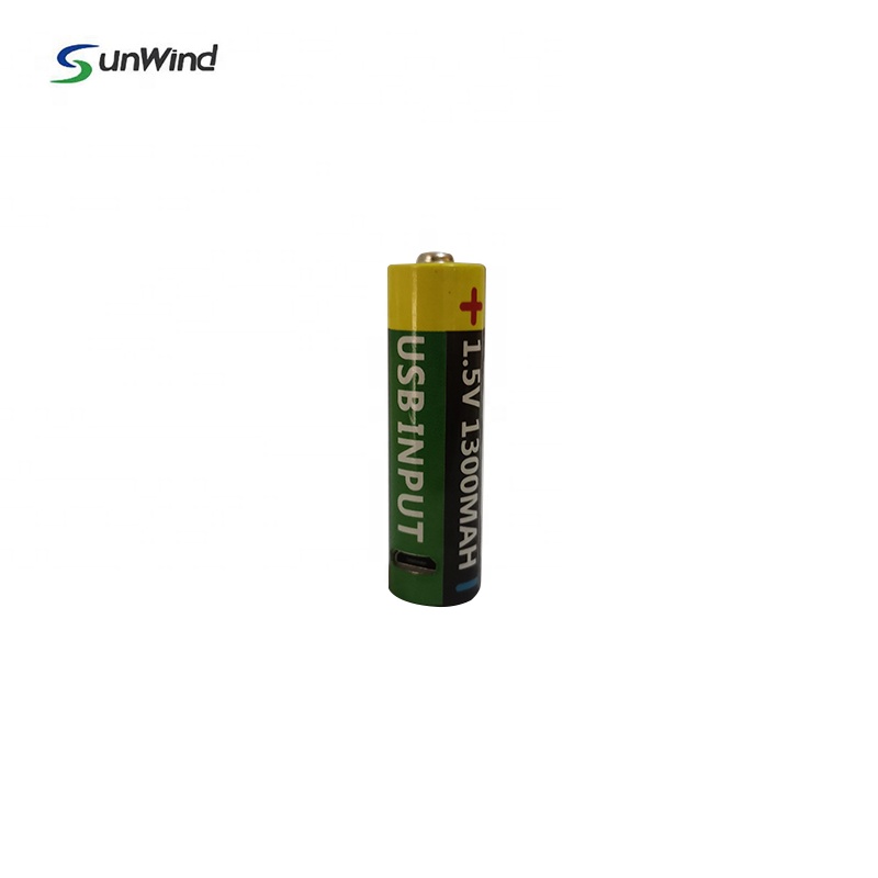 AA Usb input Aa rechargeable Battery