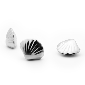 Seashell Shape Stainless Steel Ice Cubes