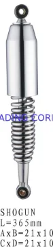 Motorcycle Parts Shock Absorber Shogun