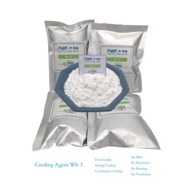 CAS 51115-67-4 Kelas Makanan WS-23 Agen Pendingin Bubuk Putih