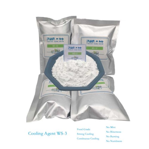 CAS 51115-67-4 Food Grade WS-23 Cooling Agent White Powder