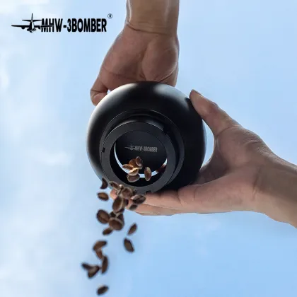 Custom Coffee Machine Accessories for MHW-3BOMBER Coffee Beans Hopper Special for EK43 in China Factory