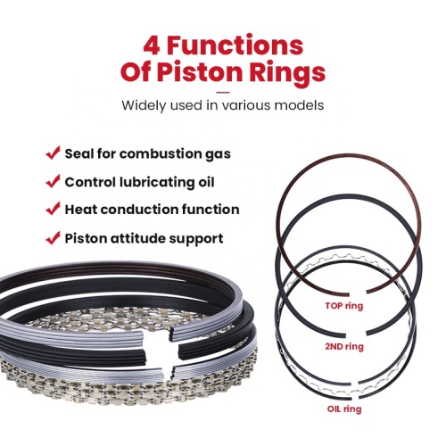 Toyota Diesel Engine 1AZ Rings 13011-28120