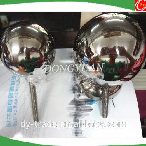 STAINLESS STEEL HOLLOW BALL SUS304 WITH SCREW NUT