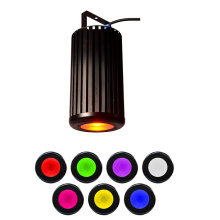 512 DMX RGB+W led house light