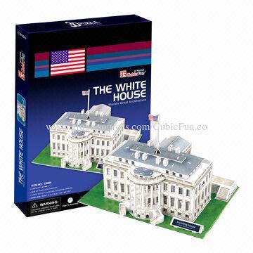 Architecture Puzzle with World Famous Designs, Safe, Eco-friendly