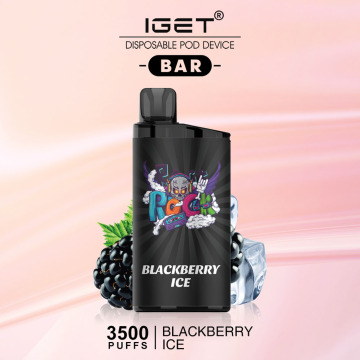 Одноразовый вейп HQD Iget Bar Vape Dececer