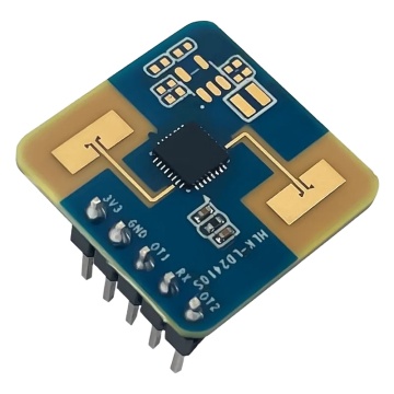 Hi-Link Hi-Sensitivity LD2410S 24GHz mmWave Human Presence Sensing Radar Sensor Module