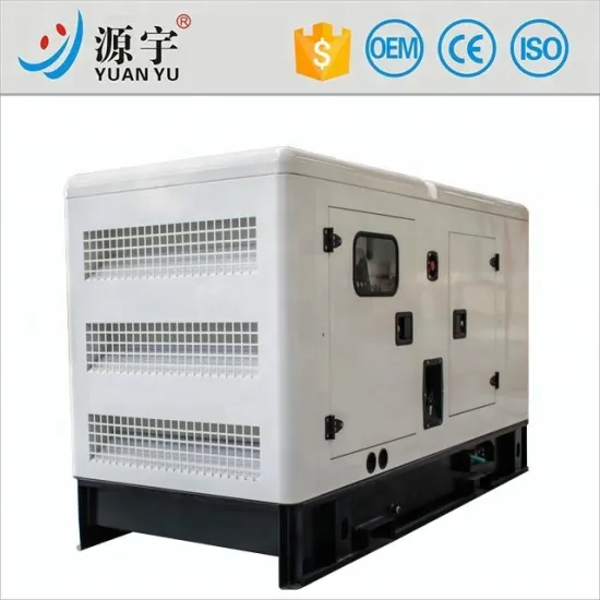 low noise 30KW alternative energy generator power by lijia diesel generator set