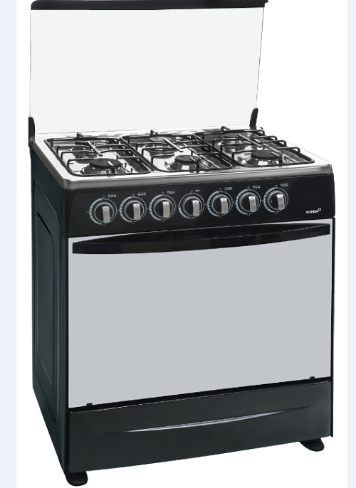 Freestanding 4 Burner Gas Stove