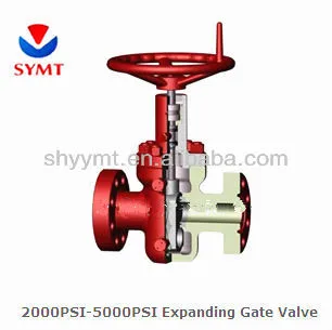 API 6A Expanding Gate Valve