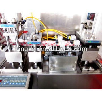 Liquid blister packing machine for honey pouch packing machine