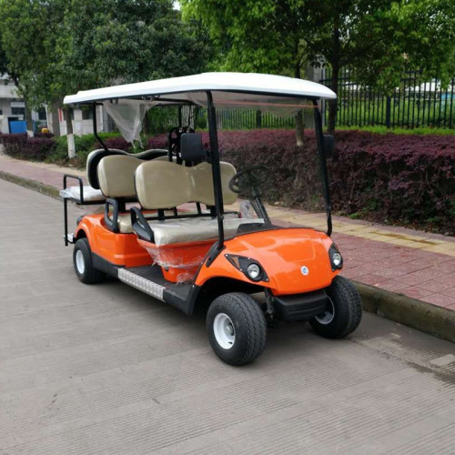 carros de golf eléctricos de yamaha de 6 plazas de buena calidad