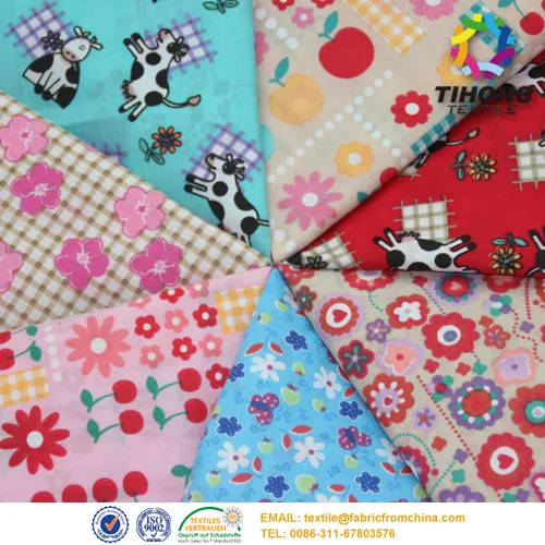 Custom Printed Fabric Design for dress