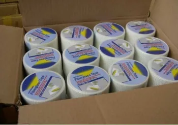 fiberglass self-adhesive mesh tape