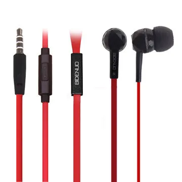 cheap fashion good quality zipper ear buds