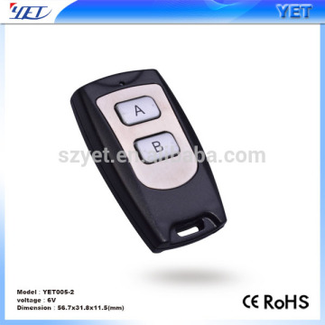 fixed code 5326/5327 remote for garage door opener YET005