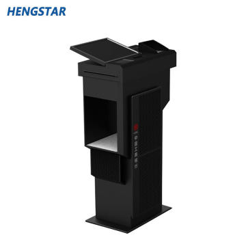 Touch Screen Self Service Kiosk With Thermal Printer