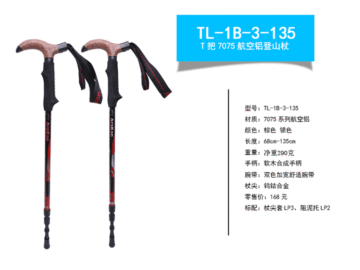 Three Section Crutch