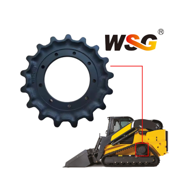 MT85 MT100 Compact Track Loader Sprocket Parts 7272561