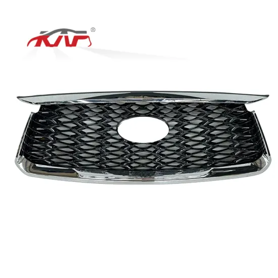 Gloss Black Chrome Radiator Grille for Infiniti QX60 2021-2023