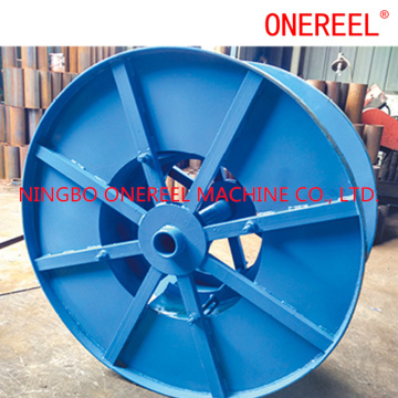 Aluminium Enhanced Wire Cable Reel