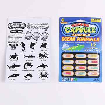 Игрушки для животных океанской фермы.