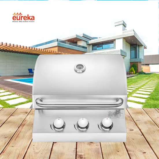 Wholesale Price Stainless Steel Outdoor Bbq Grill Machine Gas Outdoor Kitchen Barbecue