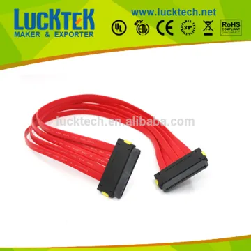 SAS 32 pin to SAS 32 pin cable, SFF-8484 cable, 0.5m