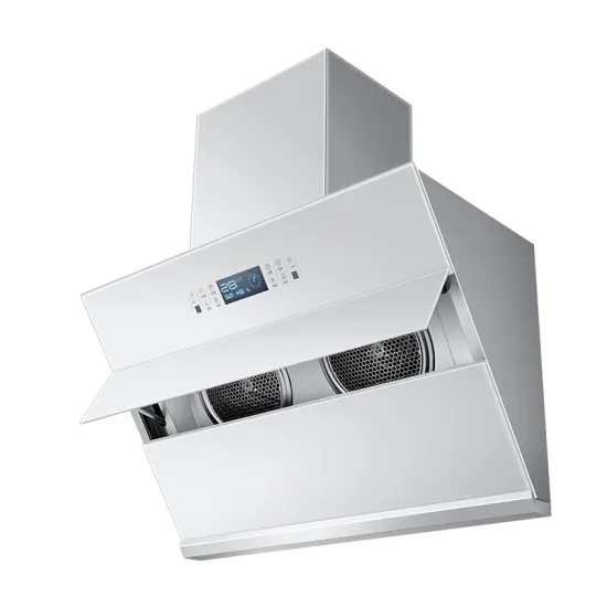 kitchen white 900mm range hood  smart smoke extractor hood cooker chimney exhaust range hood  for kitchen