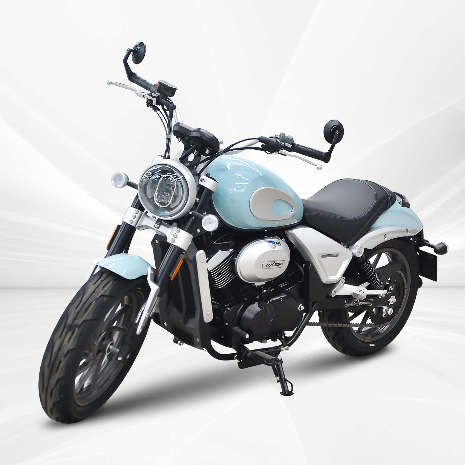 Strong power Hot Selling 250CC High Speed Reliable Gas Off Road maxi scooter Motorcycle For Adult