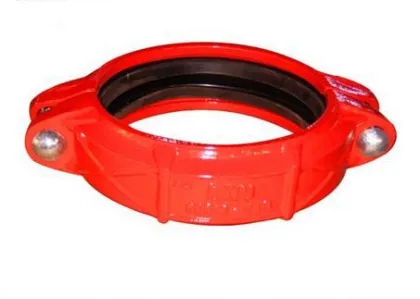 Constriuction Building Pipe Fittings Dn125 Concrete Pump Pipe Clamp Coupling