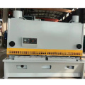 Máquina de corte de acero de lámina hidráulica QC12K-10x4000