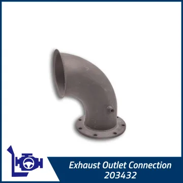 203432 Cummins Exhaust Outlet Connection