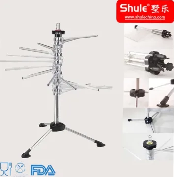 Shule Food Safe Plastic Fresh Pasta Drying Rack