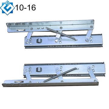 Telescopic Slide Rails for Dining Table Extension and Lift