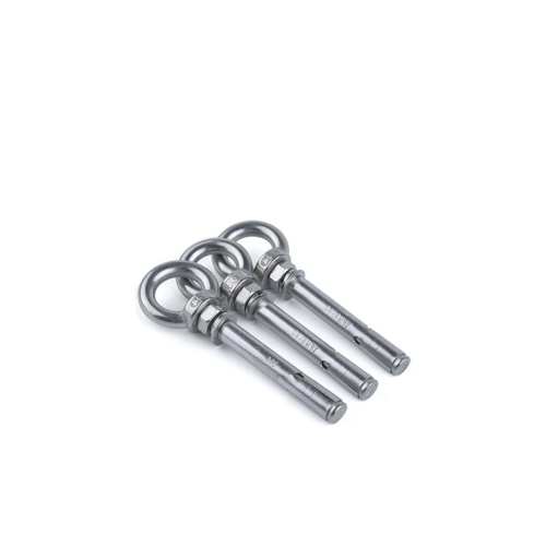 Parafusos de ancoragem ocular para máquinas de processamento de alimentos