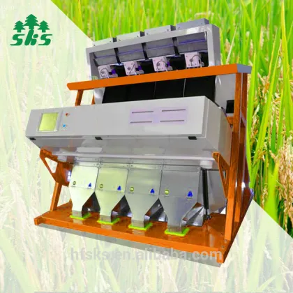 vietnam long grain white rice 5% broken sorter /optcial sensor rice color sorter