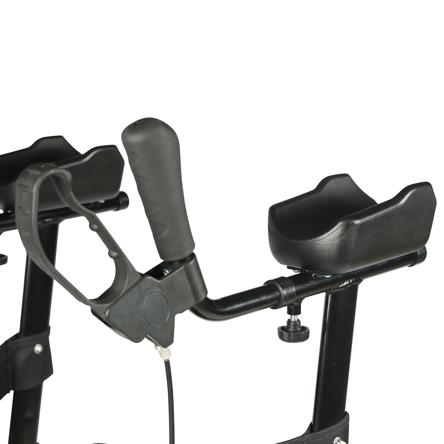 Valor vertical Walker- Stand Up Rollator Walker con soporte para el antebrazo para ancianos