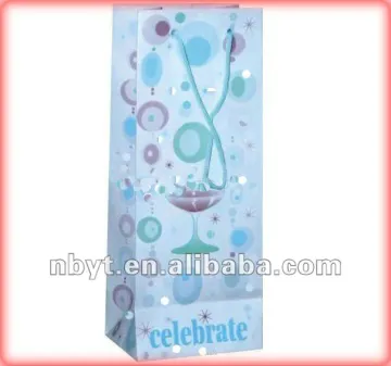 evening dress paper gift bag