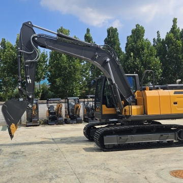 Ventes directes d'usine: excavatrice multifonctionnelle de 10 à 15 tonnes avec certification CE