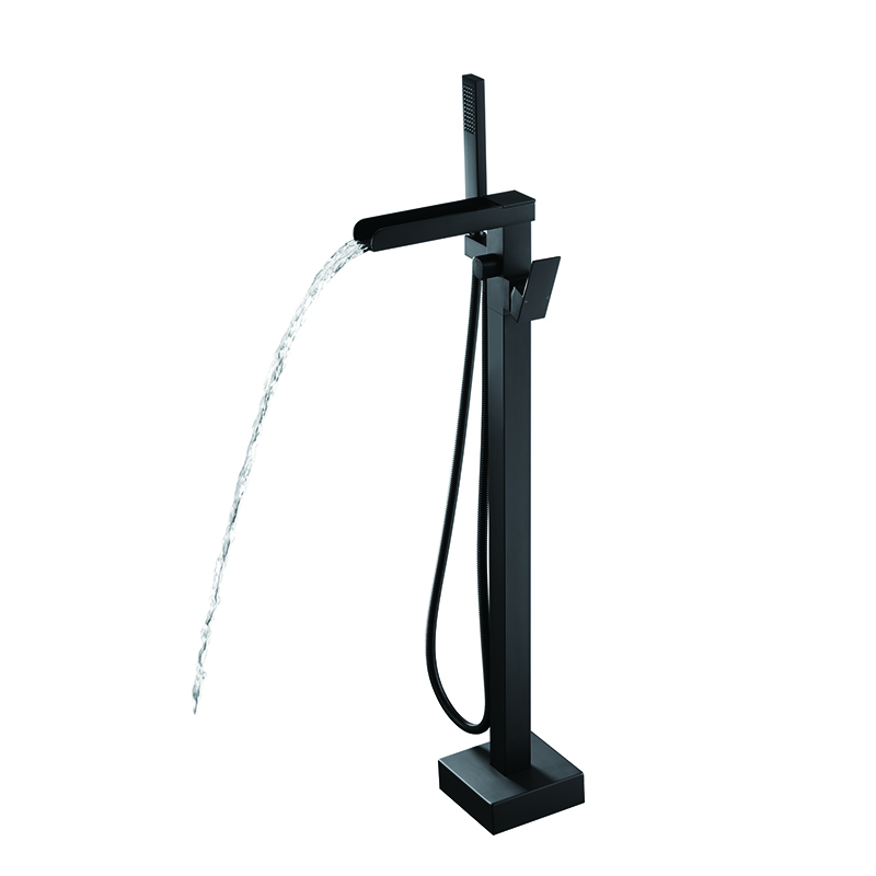 Νέα μόδα freestanding Waterfall Bathbat Baucet