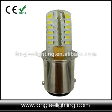 Cool White BA15D 48SMD3014 For Boat Marine RV Car LED Light Bulb 1142 1076