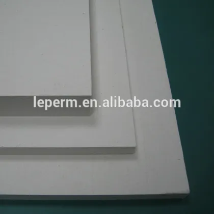 High density heat resistant ceramic zirconia ceramic fiber board