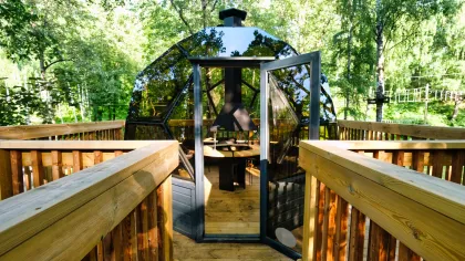 Prefab Glass Igloo House: The Ultimate Outdoor Living Sanctuary