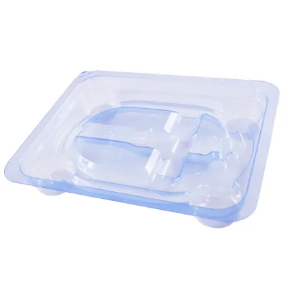 medical instruments blister tray