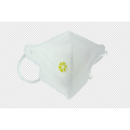 White Disposable Mask With Valve Port